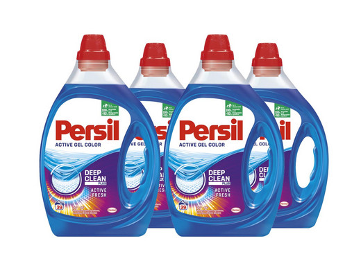 4x Persil Active Gel Wasmiddel Color 1 95 L Internet S Best Online