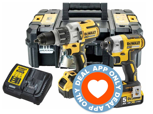 Dewalt Dck P T Set V X Ah Schroef Klopboormachine