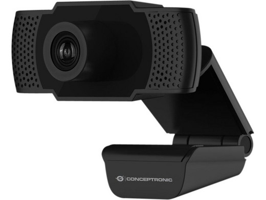 Conceptronic AMDIS01B 1080P Full HD Webcam