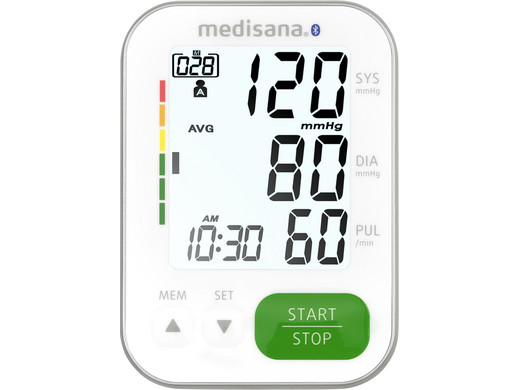 Medisana BU 570 Connect Bovenarm Bloeddrukmeter