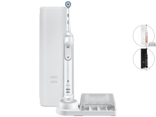 Oral-B Genius X 20000N Elektrische Zahnbürste | Luxe Edition | Roségold