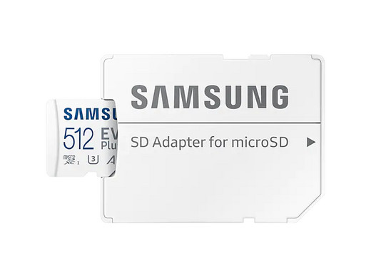 Samsung EVO Plus microSD-kaart 512 GB | 2021