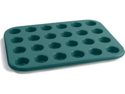 Jamie Oliver Muffinform für 24 Muffins | Grün* | 27 x 35 cm