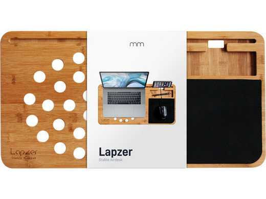 Mikamax Lapzer Laptopständer mit Belüftungslöchern