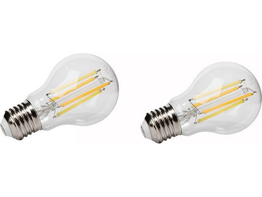2x Hyundai Filament Smart LED-Lamp | E27
