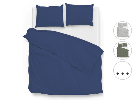 Zo! Home Satinado Bettbezug aus Baumwollsatin | 200 x 220 cm
