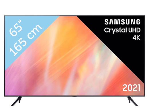 Samsung 65" Crystal 4K UHD TV |65AU7170 | 2021| Benelux model