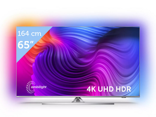 Philips 65" 4K UHD LED Android TV | 3-Side Ambilight | 65PUS8536/12