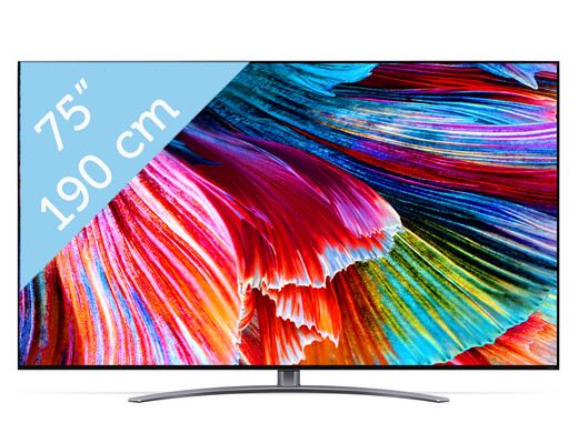 LG 75QNED916PA QNED MiniLED TV | 75" 4K NanoCell | 100Hz
