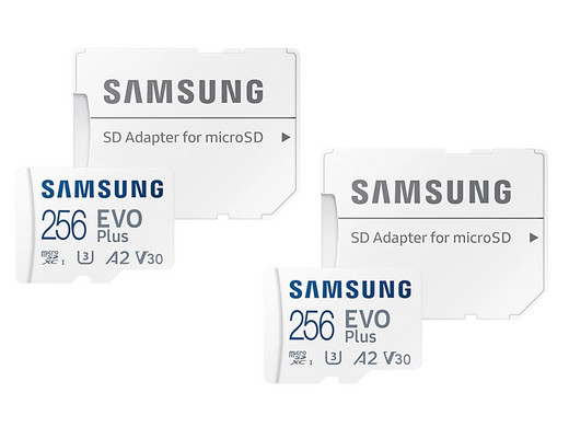 2x Samsung EVO Plus microSD-Karte (2021) | 256 GB - Internet's Best