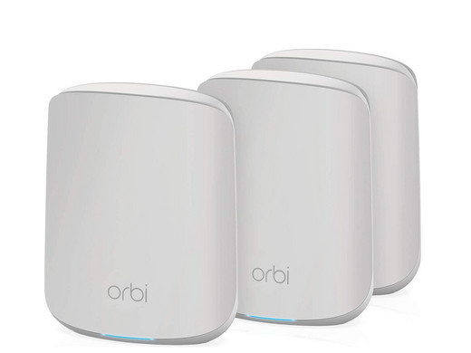Netgear Orbi RBK353 Multiroom Wifi 6 Mesh-Systeem | 3-Pack