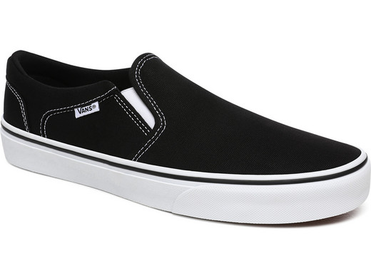 men's vans asher loafers