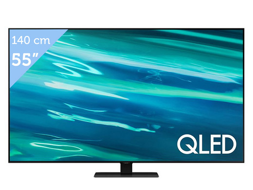 Samsung 55" QLED 4K Smart TV | 55Q80A (2021)