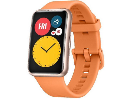 huawei smartwatch orange