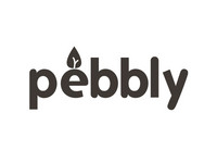 Pebbly Butterdose mit Messer | 3-teilig