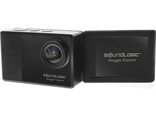 Soundlogic HD-Vlogging-Kamera | + Zubehör