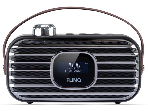 FlinQ DAB Draadloze Radio | Bluetooth