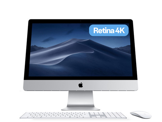 Apple 21,5" iMac (CPO) | Retina 4K | 3,6 GHz | i3 | 1TB | QWERTY | 2019