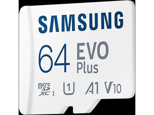 2x Samsung EVO Plus MicroSD Kaart | 64 GB | 2021