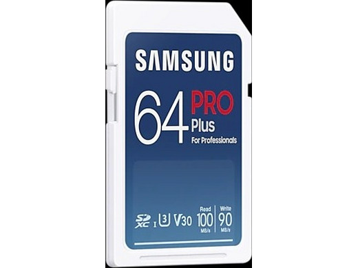 2x Samsung Pro Plus SD Kaart | 64 GB | 2021