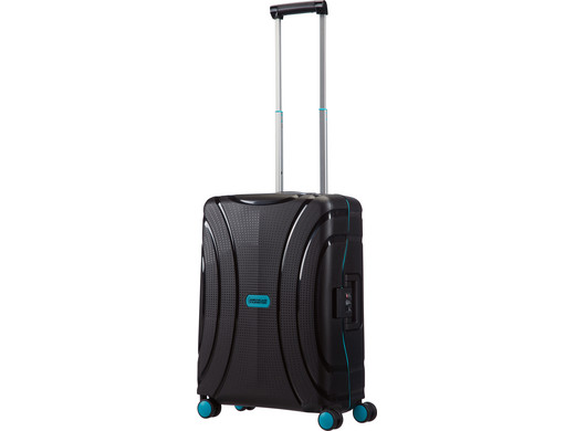 american tourister lock n roll spinner 55cm