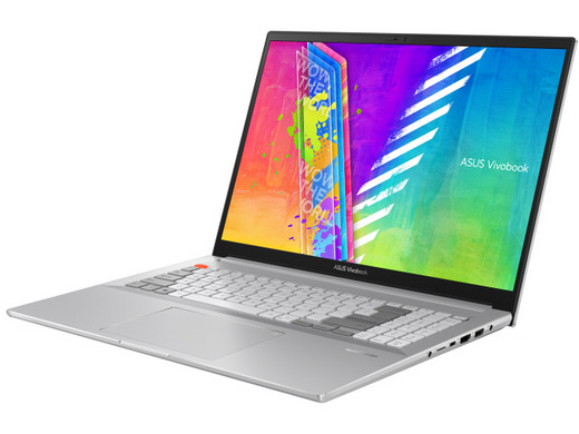 Asus VivoBook WQXGA 16" Laptop | N7600PC-KV034T | i5-11300H | AZERTY | 512 GB | 16 GB RAM