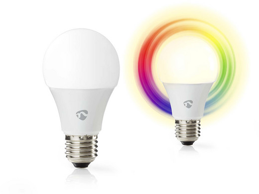 2x Nedis SmartLife RGB LED Lamp | E27  | Wifi