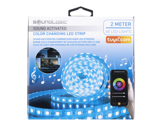 Soundlogic Bluetooth LED Strip | 2m | Tuya