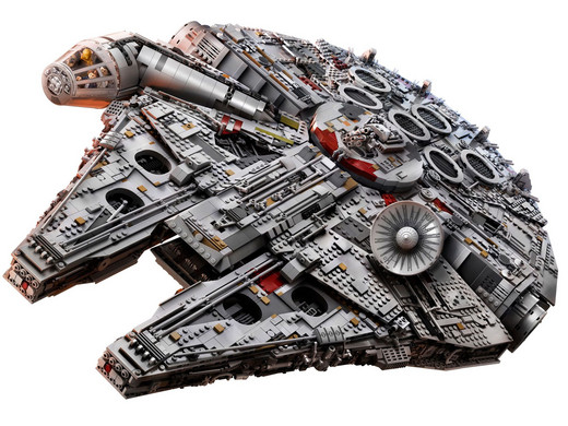 Lego Ultimate Collector Serie Star Wars Millennium Falcon | 75192