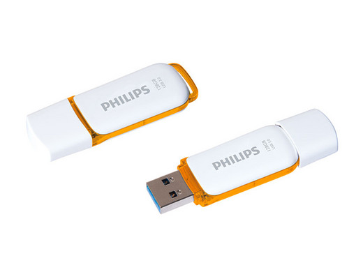 2x Philips 128 GB USB 3.0 Stick | Snow Edition