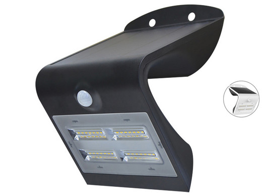 Lampa zewnętrzna LED LED’s Light | czujnik ruchu | solarna
