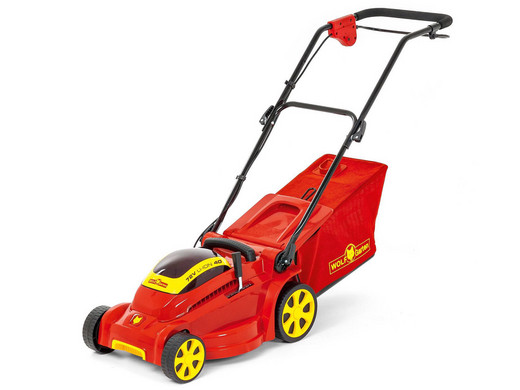 WOLFGarten AkkuRasenmäher 72 V LiIon Power 40 mit Akku & Ladegerät