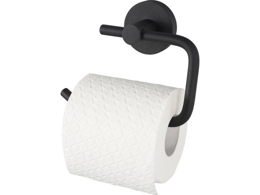 Haceka Kosmos Toilettenpapierhalter | Schwarz