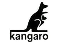 Kangaro Luxe Bürostuhl | Grau-Rot