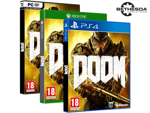 Doom 2016 ps4 сколько весит