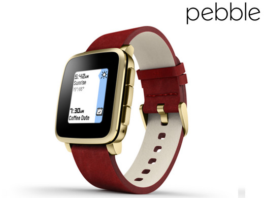 pebble time ios