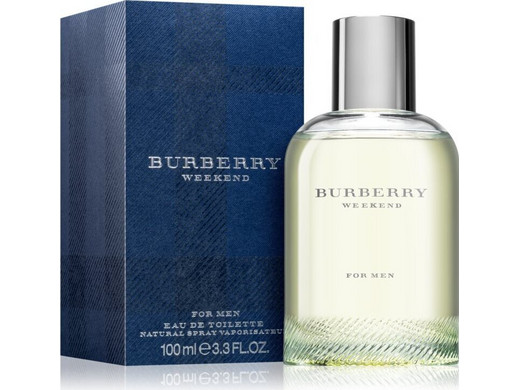 weekend by burberry eau de toilette spray men