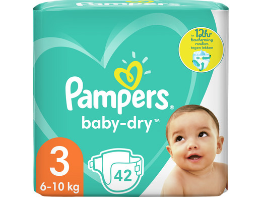 Shilling lichten middelen Pampers Baby Dry Luiers | Maat 3 | 252 Stuks - Internet's Best Online Offer  Daily - iBOOD.com