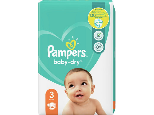Shilling lichten middelen Pampers Baby Dry Luiers | Maat 3 | 252 Stuks - Internet's Best Online Offer  Daily - iBOOD.com