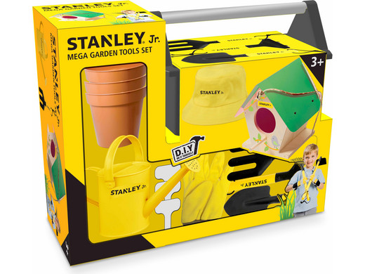 Zestaw narzędzi ogrodowych dla dzieci Stanley Jr. | 12-elementowy