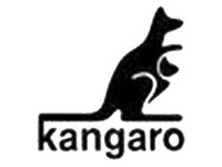 Kangaro Design-Bürostuhl | Schwarz