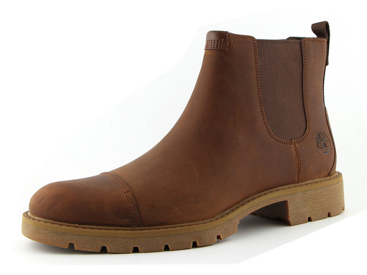 elmhurst chelsea boot for men in brown